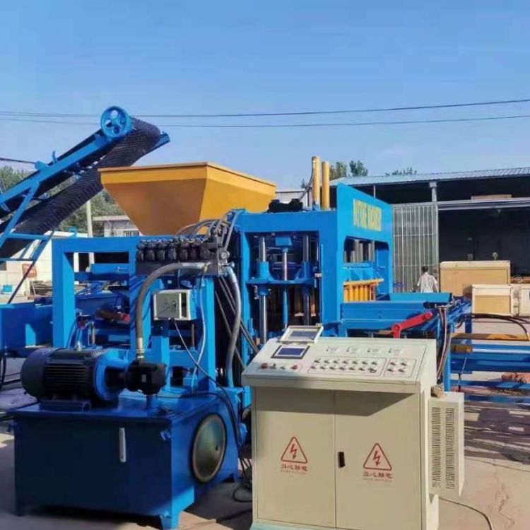 QT415 Automatic Brick Making Machine,Automatic brick machine,Brick